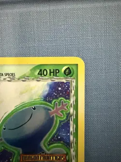 Pokemon TCG Wooper Grass Delta Species Card 71/101 Dragon Frontiers 2006 Holo - Image 3