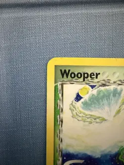 Pokemon TCG Wooper Grass Delta Species Card 71/101 Dragon Frontiers 2006 Holo - Image 4