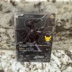 Zekrom 114/114 – 25th Anniversary – Celebrations Holo – NM – Pokemon Card - Image 1
