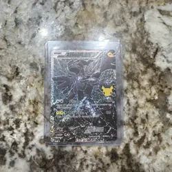 Zekrom 114/114 – 25th Anniversary – Celebrations Holo – NM – Pokemon Card - Image 3