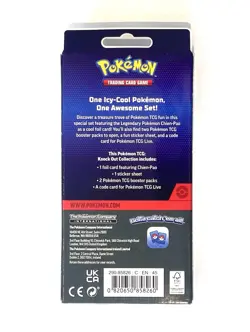Pokemon Trading Card Game Knock Out Collection Chien-Pao Pack - Image 2