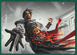 Ezio Auditore da Firenze Art Card - Art Series: Assassin's Creed #13 - MTG Card - Image 1