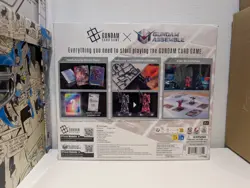 Gundam Card Game Zeon's Rush Starter Deck Assemble Set ST03A NEW ENGLISH Bandai - Image 2