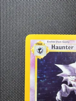 Pokemon TCG Haunter Fossil Unlimited Rare Holo Card 6/62 - LP - Image 2