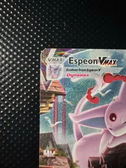 Espeon VMAX SWSH Fusion Strike Secret Rare Alt Art Pokemon Card 270/264 - Image 2