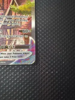 Espeon VMAX SWSH Fusion Strike Secret Rare Alt Art Pokemon Card 270/264 - Image 4