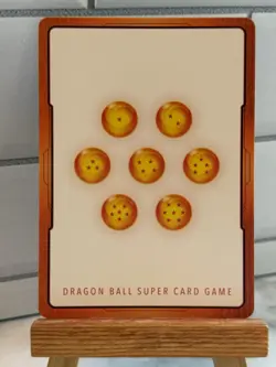 Son Goku E-42 Silver Energy Marker Dragon Ball Manga Booster Card Fusion World - Image 2