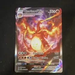 Pokemon Charizard VMAX SWSH261 Promo Full Art Holo Card SWSH: Sword & Shield - Image 1