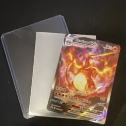 Pokemon Charizard VMAX SWSH261 Promo Full Art Holo Card SWSH: Sword & Shield - Image 5