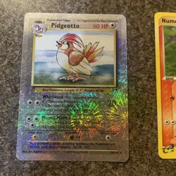 Lot Of Vtg 2002-03 Pokemon Cards Foil Pidgeotto Skarmory Numel - Image 2