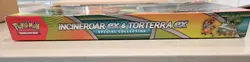 Pokemon Cards 8 packs!- Incineroar ex & Torterra ex Special Collection - Image 4