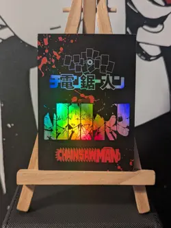 Reze - SSR Chainsaw Man Waifu Girl Anime Holo Foil Cards Super Rare CCG TCG CSM - Image 3