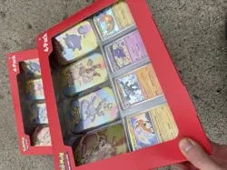 Pokemon 151 Sam’s Club Mini Tins Collection Box - Set of 2 (8 Tins) SEALED - Image 2