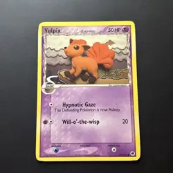 Pokemon TCG Vulpix 70/101 EX Dragon Frontiers Non-Holo Common 2006 LP - Image 1