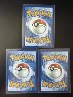 Pokemon TCG Ascended Heroes Poke Pad Lot Of 3. 2 Normal 1 Holo NM/M - Image 2
