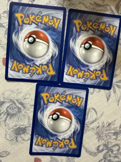 Pokemon TCG Bulbasaur Charmander Squirtle Cosmos Promo Set 046 047 048 NM 151 - Image 2