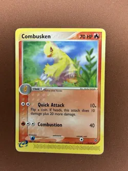 Pokemon Combusken e-reader EX Dragon Uncommon 25/97 2003 - Image 1