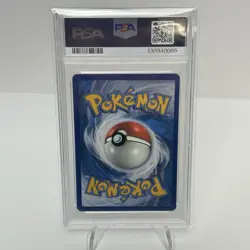 2018 Pokemon Yveltal-GX Full Art 124/131 Forbidden Light PSA 9 Mint - Image 2