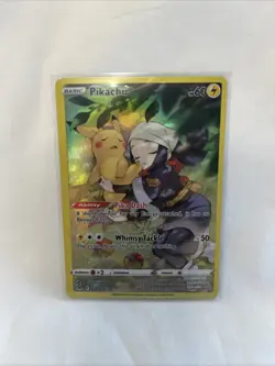 Pikachu TG05/TG30 - Sword & Shield Lost Origin Trainer Gallery - Pokemon TCG - Image 1