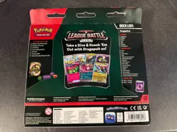 Pokemon TCG - Dragapult ex League Battle Deck - Brand new - Image 2
