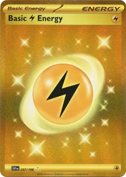 Holofoil - Basic Lightning Energy - 257/198 - 257/198 / NM / English Pokemon TC - Image 1