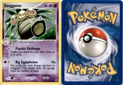 2004 Pokemon, EX FireRed & LeafGreen, #5/112 Exeggutor, Holo Rare (b) - Image 1