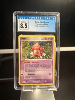 Ditto (Mr. Mime) 12/17 Pokemon POP Series 3 (2006) CGC 8.5 - Image 1