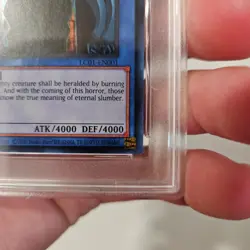 Obelisk the Tormentor LC01-EN001 - PSA 7 - YU-GI-OH! 25th Anniversary Edition - Image 4