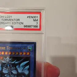 Obelisk the Tormentor LC01-EN001 - PSA 7 - YU-GI-OH! 25th Anniversary Edition - Image 5
