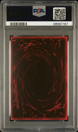 Slifer the Sky Dragon LC01-EN002 - PSA 7 - YU-GI-OH! 25th Anniversary Edition - Image 2
