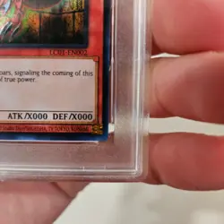 Slifer the Sky Dragon LC01-EN002 - PSA 7 - YU-GI-OH! 25th Anniversary Edition - Image 5