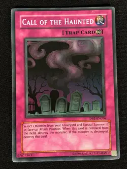 Yugioh Call of the Haunted DB1-EN076 Super (MP) - Image 1