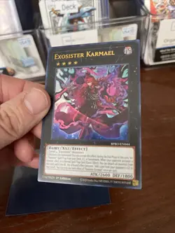 Yugioh! Exosister Karmael (UR) BPRO-EN044 Ultra Rare 1st Ed Near Mint NM - Image 4