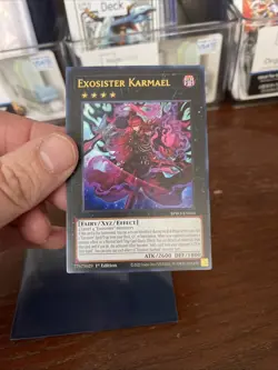 Yugioh! Exosister Karmael (UR) BPRO-EN044 Ultra Rare 1st Ed Near Mint NM - Image 5