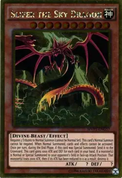 Slifer the Sky Dragon - MVP1-ENG57 - Gold Rare - Unlimited Edition PL/MP Yugioh - Image 1