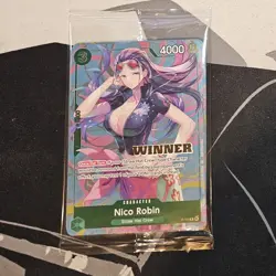 SEALED One Piece Heroines Battle Winner Pack Robin Bonney Nami - Image 1