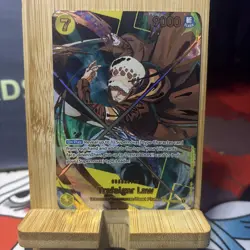 OP10-119 Trafalgar Law SP The Best- Vol. 2 One Piece TCG English Card - Image 2