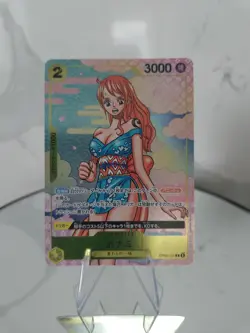 O-Nami OP06-101 R 2nd Anniversary Pr Japanese One Piece Trading Card - Image 1