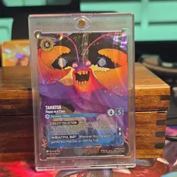 Tamatoa-Happy As a Clam - Enchanted - 219/204 - Disney Lorcana - Image 1
