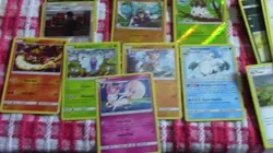 Pokemon card bundle 100 Mixed sun and moon - Image 3
