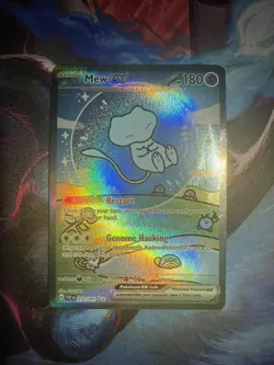 2024 Pokemon S&V Paldean Fates Bubble Mew ex SIR Special Rare Card 232/091 READ - Image 1