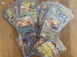 Pokemon TCG - Obsidian Flames SV03 COMPLETE SET 1-197 - 176 Base + 21 EX Cards - - Image 1