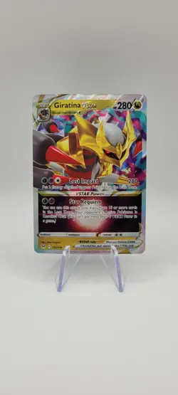 Pokemon TCG: Giratina VSTAR 131/196 Ultra Rare Card-Lost Origin NM - Image 1