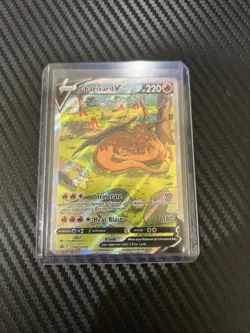Charizard V SWSH260 SWSH: Sword & Shield Promo Cards Holo - Image 1