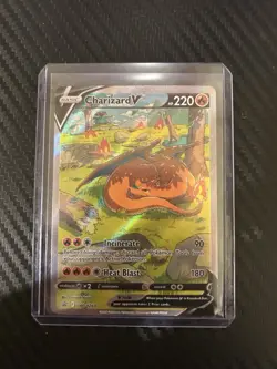 Charizard V SWSH260 SWSH: Sword & Shield Promo Cards Holo - Image 2