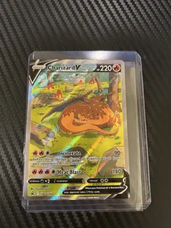 Charizard V SWSH260 SWSH: Sword & Shield Promo Cards Holo - Image 5