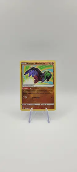 Pokemon TCG: Radiant Hawlucha 081/189 Radiant Rare Card Astral Radiance NM - Image 2