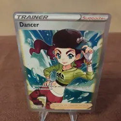 Dancer 259/264 Fusion Strike Full Art Holo Ultra Rare Pokemon Card English NM - Image 1