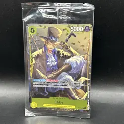 Sabo (Tin Pack Set Vol. 2) P-073 One Piece Promotion Card (Sealed) - Image 1