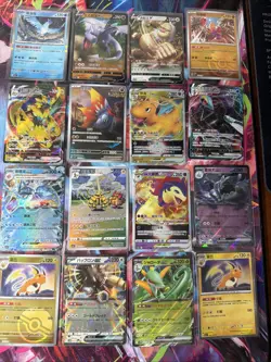 Pokemon 16 Card Lot nm V Max Mega Amazing Ex HOLO Rare Hits Only F35 - Image 1